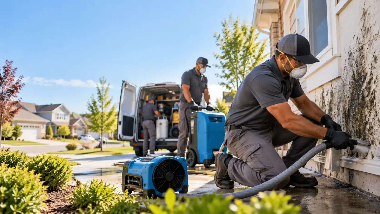 Mold Remediation in Du Quoin, IL
